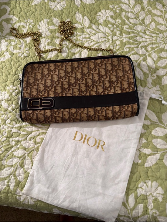 Dior Handbags - Christian Dior Oblique Monogram clutch